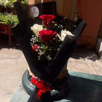 Rose Duo Bouquet
