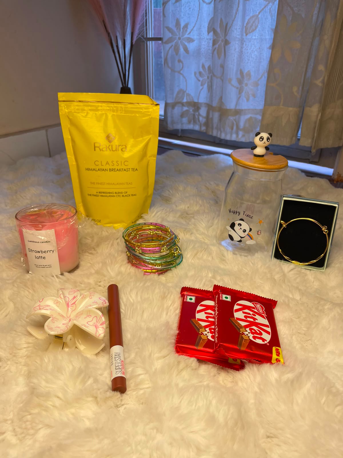 Product images are for representation purposes only. Actual product colour, design, size, packaging, fragrance, flavour, and variant may vary depending on availability. Food, cosmetic, and personal-care products should be checked for ingredients, allergens, expiry dates, and usage instructions before use. If any listed item is unavailable, it may be replaced with a similar product of equal or comparable value.