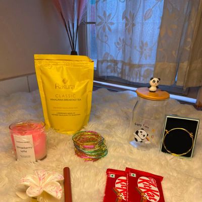Rakhi Goodies Gift Combo