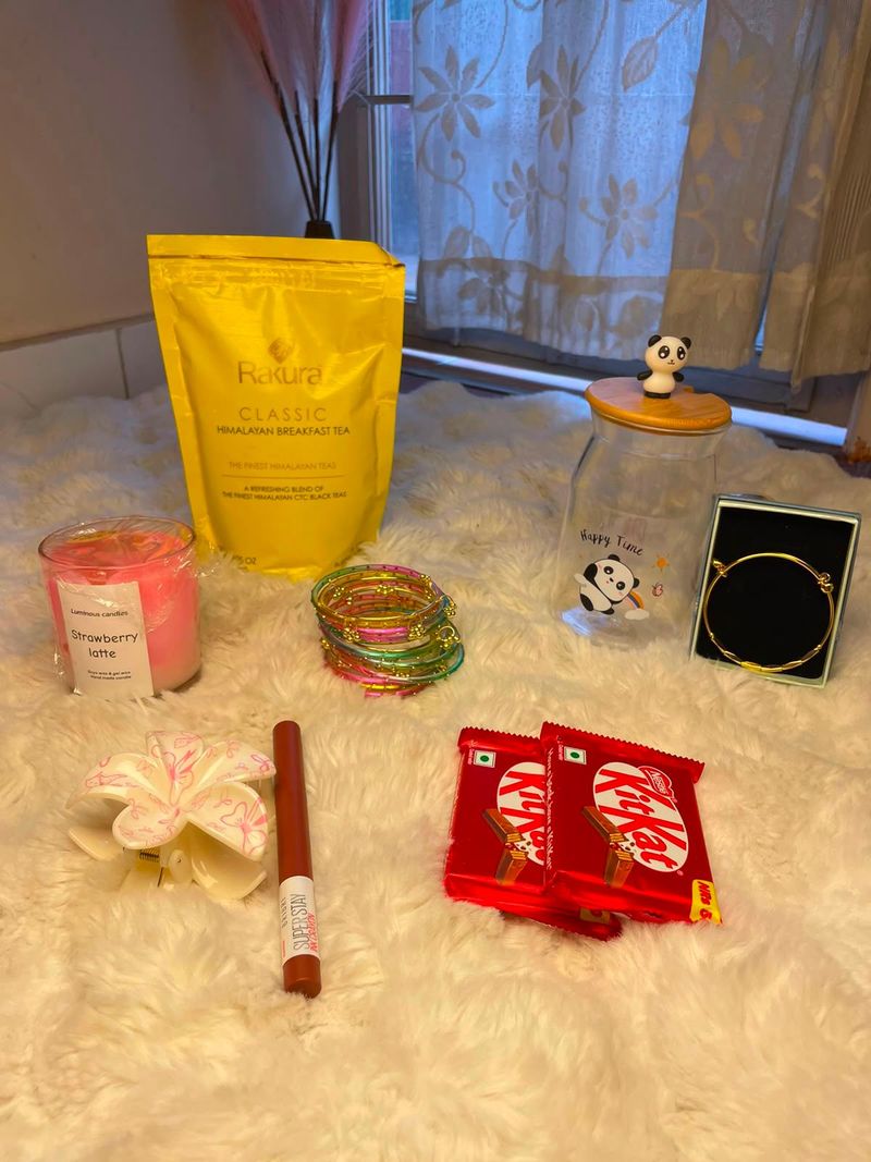 Rakhi Goodies Gift Combo