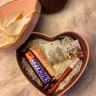 Heart-Shaped Rakhi Gift Box