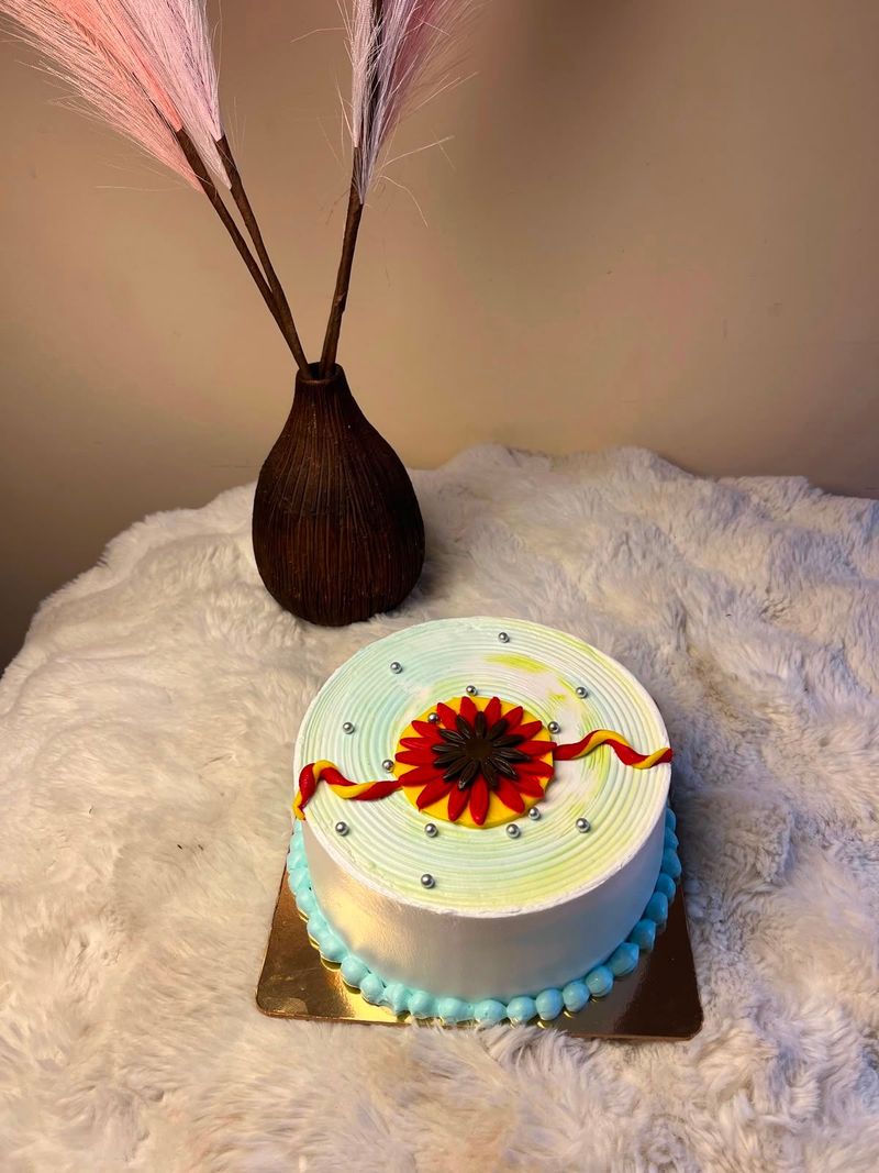 Rakhi Theme Cake