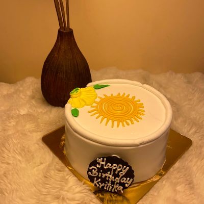 Sunshine Birthday Cake
