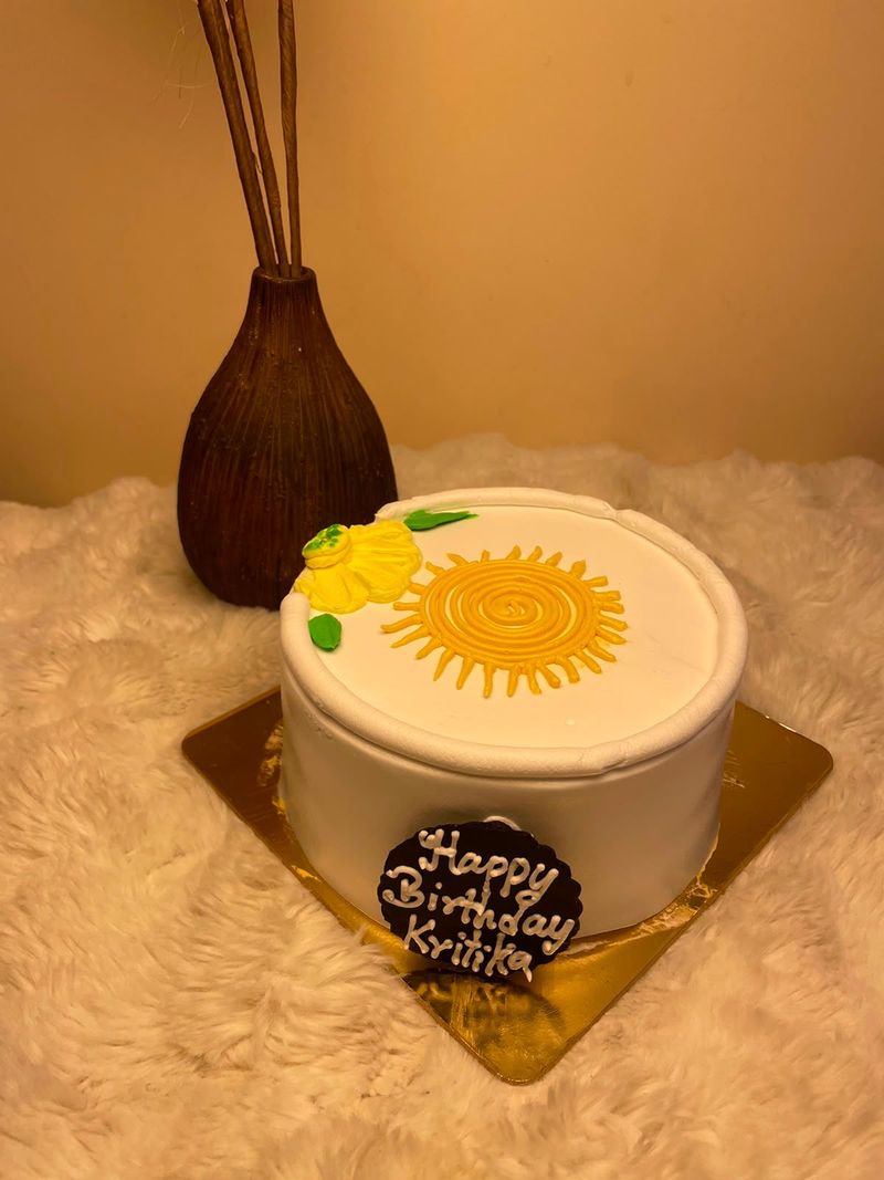 Sunshine Birthday Cake