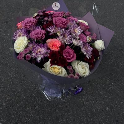Purple Majesty Bouquet