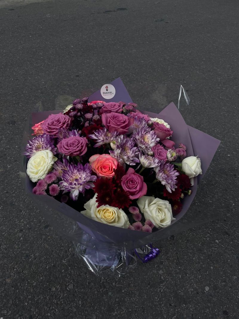 Purple Majesty Bouquet