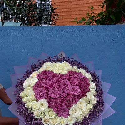 Purple Love Embrace