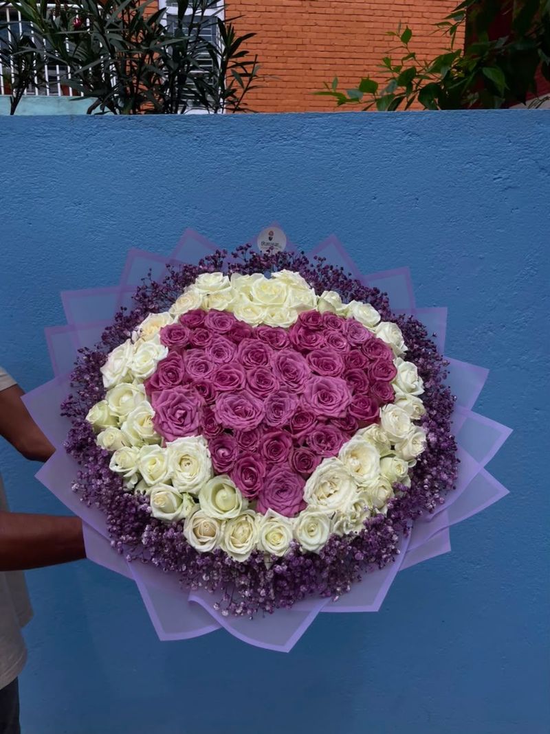 Purple Love Embrace