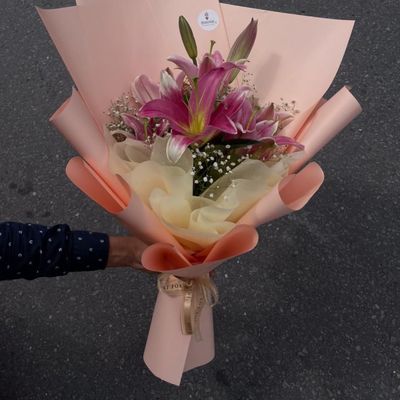 Pink Lily Duo