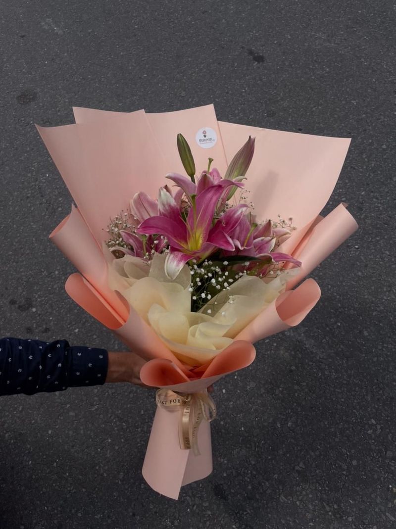 Pink Lily Duo