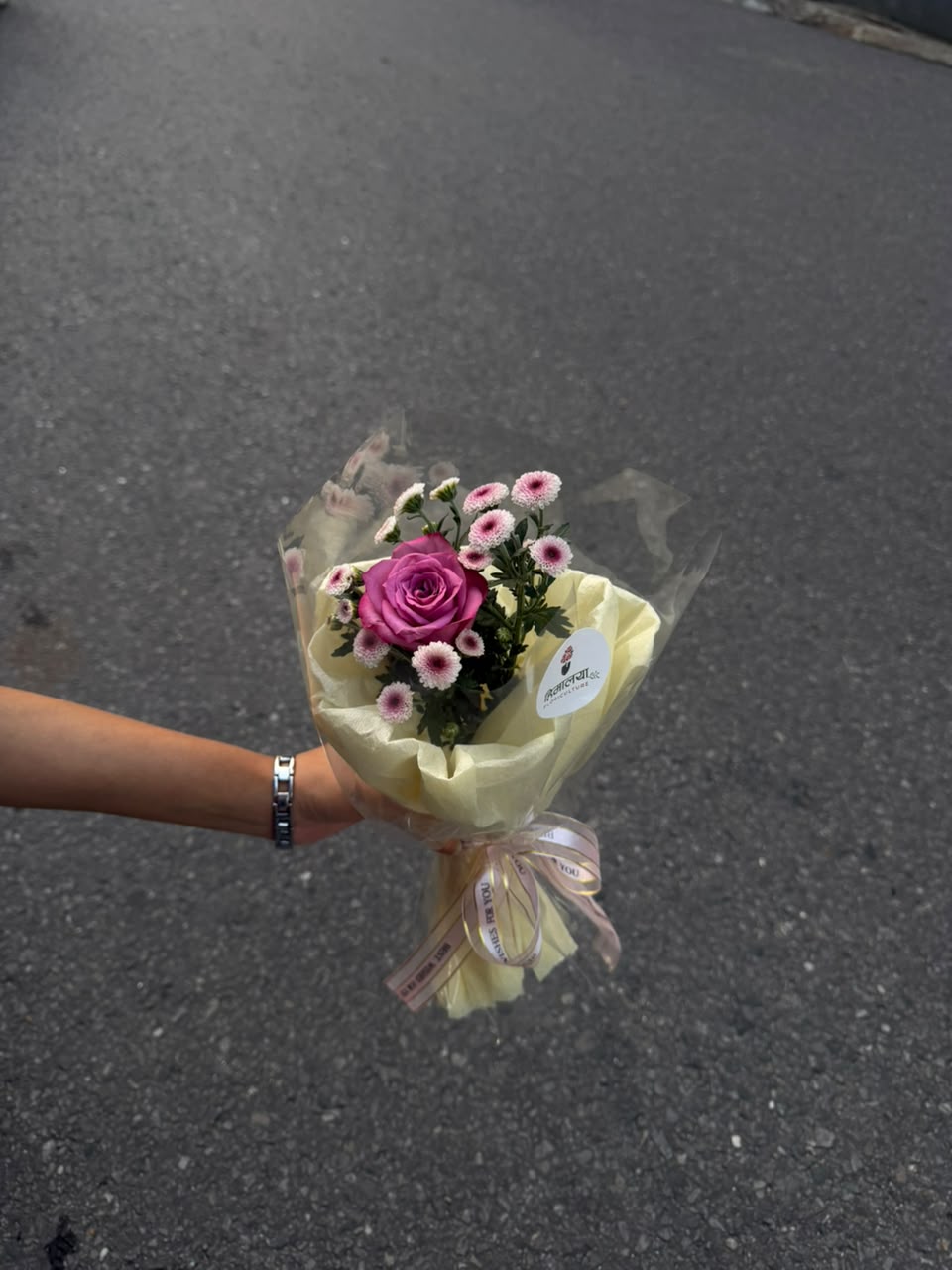 Flower shades, filler flowers, and greenery may vary slightly depending on seasonal availability. The overall design will be maintained as closely as possible to the displayed product.