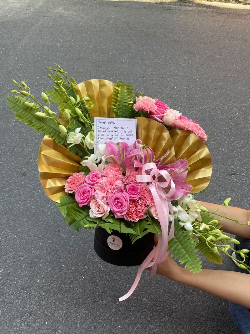 Pink Romance Cascade