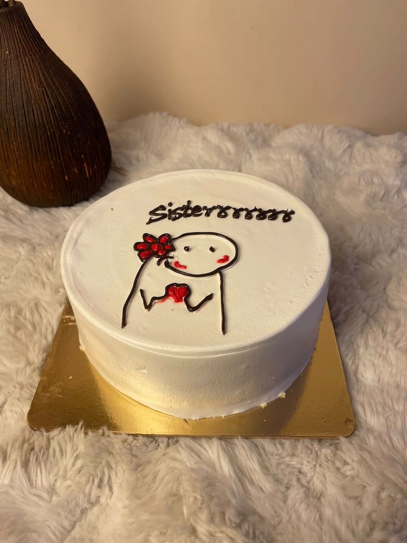 Classic White Cake