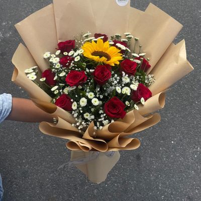 Vintage Love & Sunshine Bouquet