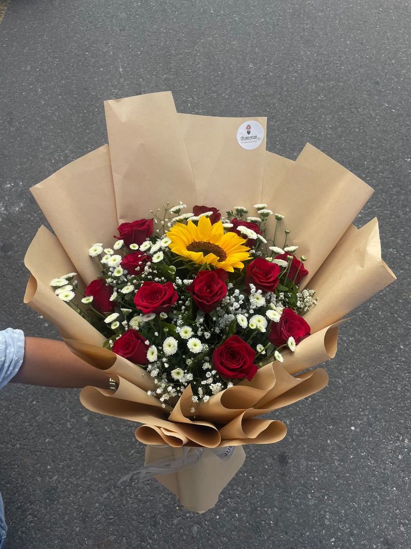Vintage Love & Sunshine Bouquet