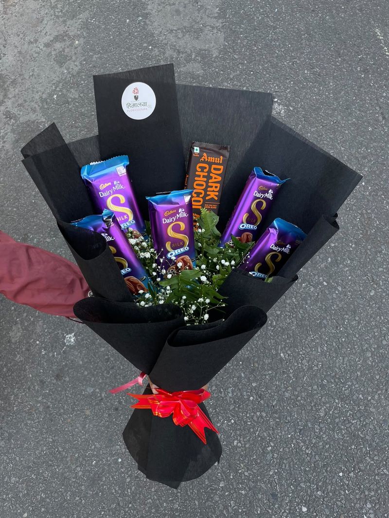 Noir Chocolate Bouquet