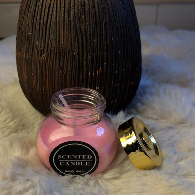 Pink Blush Scented Candle