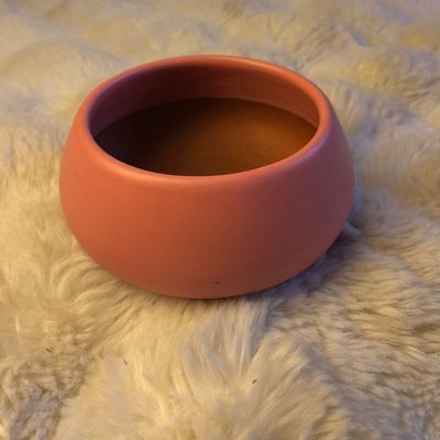 Blush Pink Rounded Pot