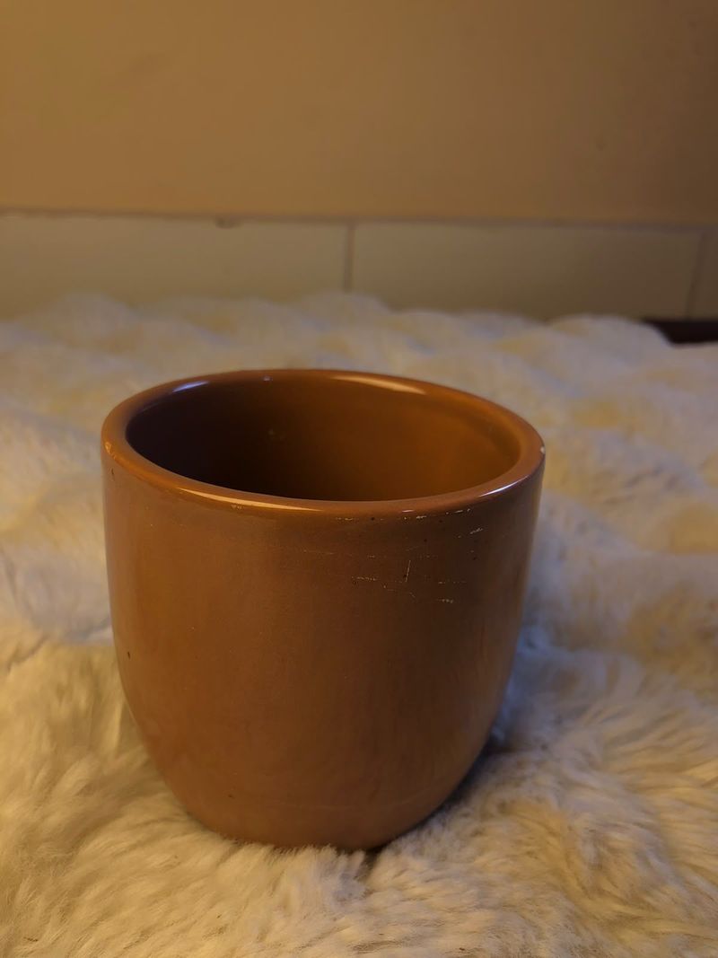Rustic Brick Handmade Succulent Pot