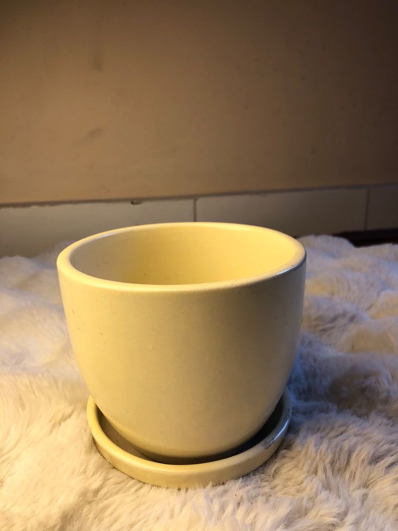 Classic White Pot