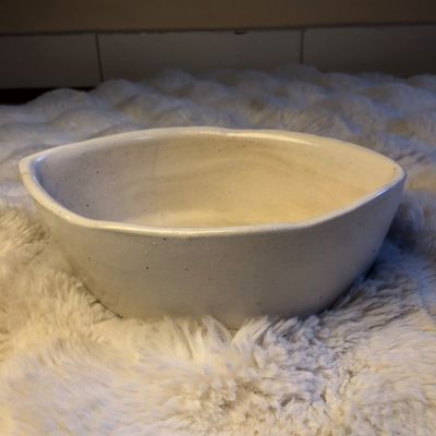Pebble Ceramic Bowl Planter