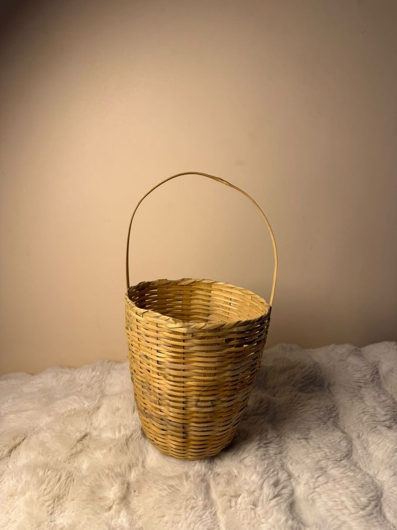 Classic Bamboo Basket