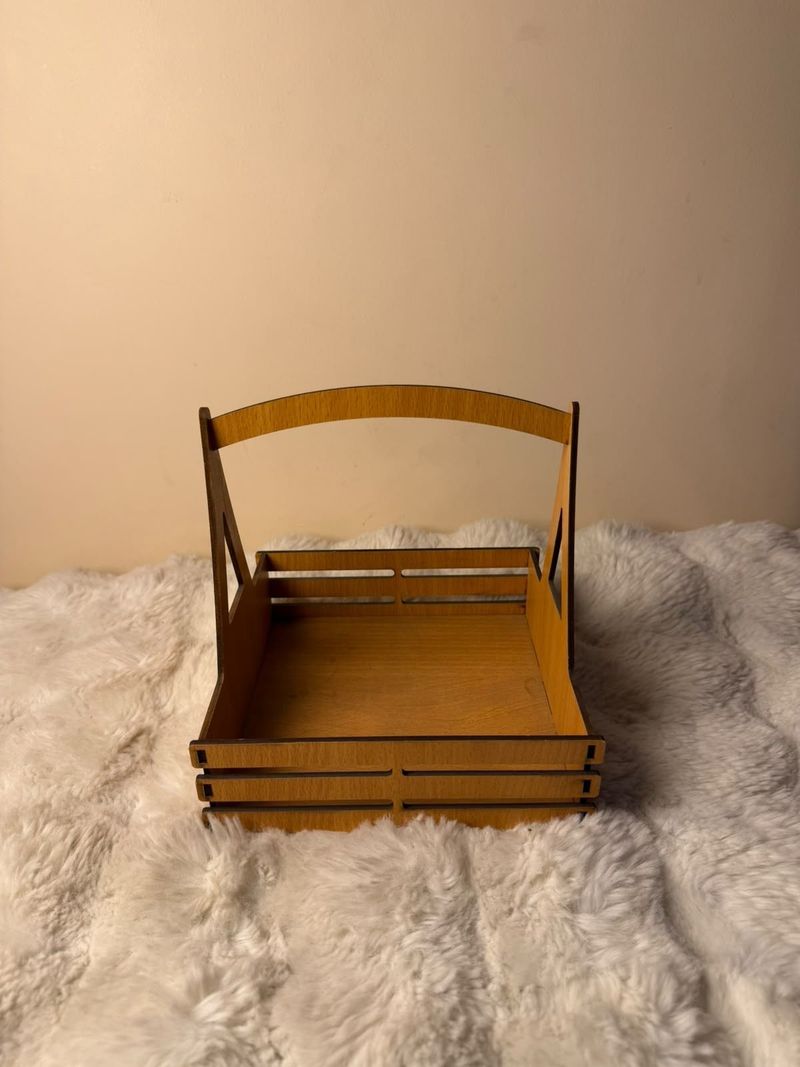 Classic Wooden Serving Tray